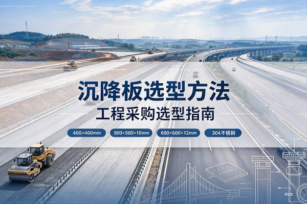 南开区沉降板选择方法