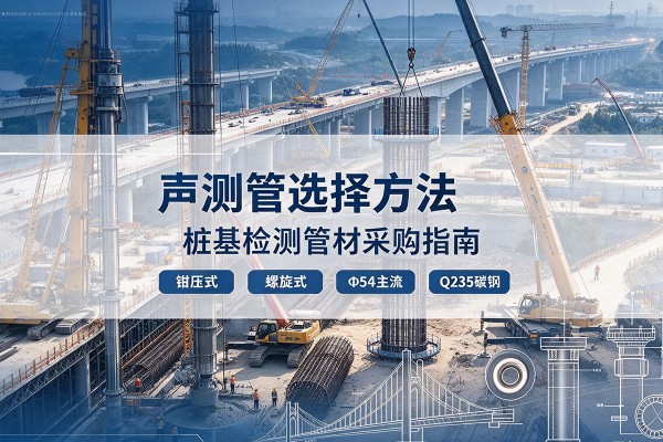 南开区声测管选型标准