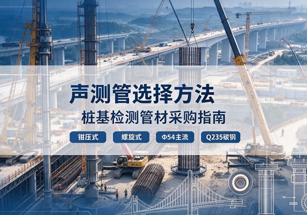 南开区声测管选型标准